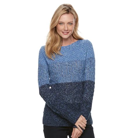 kohl's sweaters for women|oversized sweaters for women's kohl's.